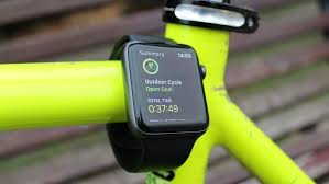 Your smartphone can take the place of a bike computer or gps. My Cycling Life With The Apple Watch
