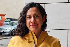 Frankfurt hat mit Gladys Vasquez Fauggier eine "Fußverkehrsbeauftragte"