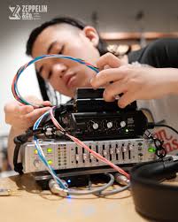 History made tonight @zeppelinandco with @volk.audio, the launch of a world  class IEM in our opinions. Jack Vang, founder of Volk Audio, and 5x GRAMMY  award-winning sound engineer Michael Graves @osirisstudio shared