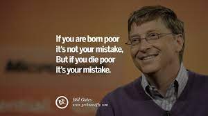 What Can We Learn From Bill Gates, The World's Richest Man? - Awfis