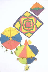 Lukisan corak batik bunga simple cantik kekinian. Simple Wau Bulan Drawing