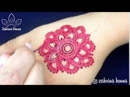 Inilah koleksi lengkap gambar henna tangan dan kaki yang simple, cantik, dan mudah dibuat untuk pemula. Henna Art Motif Bunga Simple Dan Sangat Mudah Dipraktekan Youtube