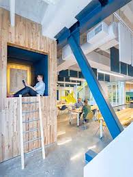 Shop industrial office furniture at national business furniture. Industrial Office Design Ideas Formaspace