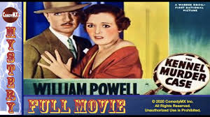 Classic Mystery: The Kennel Murder Case | Full Movie | William Powell, Mary  Astor