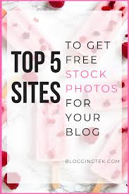 I have a bunch of royalty free image websites bookmarked, but can never seem to find the right stock photo sites bookmark when i need it: How To Get Royalty Free Stock Photos For Your Blog Top 5 Image Sites
