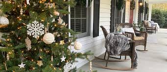Christmas.com boasts thousands of christmas decorations and popular gifts for your home or workplace from top companies all over the country. Black And White Minimalistic Scandinavian Christmas Tree And Porch Fun365
