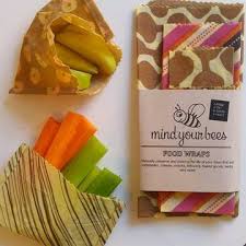 The commercial beeswax wraps that i had purchased contained pine resin. Mind Your Bees Beeswax Food Wrap Variety Pack Bee Buzz