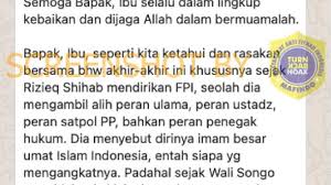 Ahmad mustofa bisri (gus mus). Salah Surat Dari K H Mustofa Bisri Gus Mus Di Whatsapp Turnbackhoax Id