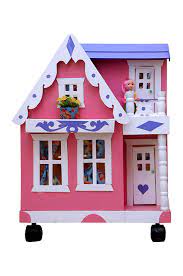 Cara membuat rumah rumahan barbie dari kayu. Rumah Boneka Barbie Uk A Mainan Kayu Com