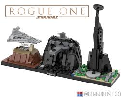 Collection by andrew pruim • last updated 4 weeks ago. Lego Star Wars Rogue One Skyline Moc By Benbuildslego Star Wars Mocs Moc Builder Blog