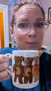 My Coffee Cup of the Day series ended with 53 different cups. Wonder how  many I'll have by next year????