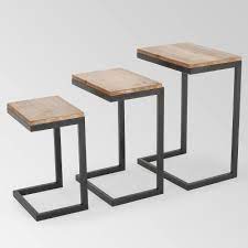 Best choice products set of 2 decorative nesting round patterned accent side coffee end table nightstands. Nesting Tables Target