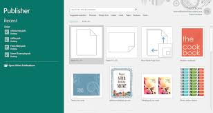 How To Use Office 365 Publisher While Using Office Com Setup In 2020 Event Poster Publishing Insert Image