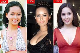 Như vậy, sau 12 năm, cô đã tăng lên khoảng 10 kg. Mai PhÆ°Æ¡ng Thuy Tá»« Hoa Háº­u Thá»‹ Phi Ä'áº¿n Ä'áº¡i Gia Cá»§a Showbiz