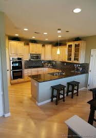 Lastly, the retro bar chairs enhance the kitchen's macho appeal. 150 Light Wood Kitchens Ideas Light Wood Kitchens Wood Kitchen Wood Kitchen Cabinets