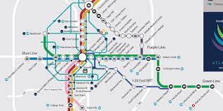 Atlanta Light Rail Map The Latest, Greatest Marta Dream Map Could Actually Happen - Curbed Atlanta