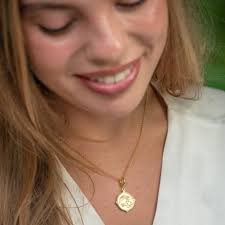 Collier à breloques Iris en or