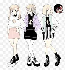Check spelling or type a new query. Anime Japanese Street Fashion Harajuku Drawing Anime Black Hair Fashion Png Pngegg