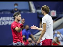 The story between alexander zverev and his former girlfriend olga sharipova is enriched with new details, which are making the story grotesque and cloying. Alexander Zverev Vs Dominic Thiem Extended Highlights Us Open 2020 Final Youtube