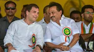 Dravida munnetra kazhagam (dmk) (transl. Why Fissures Are Appearing In Dmk Congress Alliance In Tamil Nadu India News The Indian Express