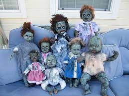 Creepy doll in a lantern. 140 Creepy Halloween Doll Ideas Halloween Doll Scary Dolls Creepy Halloween