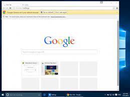 How To Make Chrome Or Firefox Your Default Browser In Windows 10 Windows 10 Windows Browser