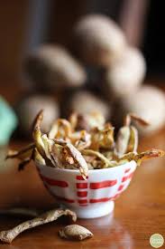 Place the potato into the air. Air Fried Potato Peels Don T Throw Those Peels Away Cadry S Kitchen
