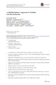 No 10 līdz 19 darbinieki. Pdf A Multidisciplinary Approach To Neolithic Life Reconstruction