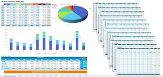 Free Monthly Budget Templates Smartsheet