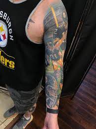 Stay in the know with the latest pittsburgh news, weather and sports. Tattoo Artist Sarah Miller Completes 5 Year Steelers Masterpiece