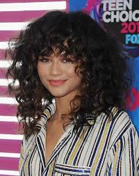 Pin Di Samantha Cruz Su Curly Hair Frangette Capelli Riccioli Gonfiabili Capelli Splendidi