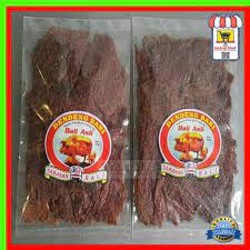 Resep dendeng daging bak kwa ala bee cheng hiang resep olahan daging resep mudah. Dendeng Babi Asli Oleh Oleh Bali 200gr Shopee Indonesia