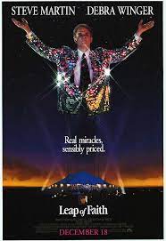 Leap Of Faith 1992 Faith Movies Steve Martin Leap Of Faith