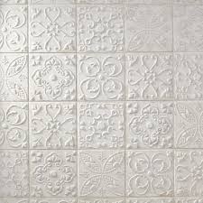 Black And White Ceramic Tile Backsplash Aged White Ornato Matte Ceramic Tile White Tile Backsplash Ceramic Tiles Backsplash