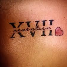 How to write 32 in roman numerals. 32 Best Roman Numerals Tattoos For Girls