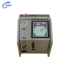 Hot Item Usun Model Us At 2 Pneumatic Oil Test Pump Station With Circular Chart Recorder