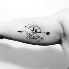Arrows have always had a special place in our history. 40 Geometric Arrow Tattoo Designs For Men Sharp Geometry Ideas