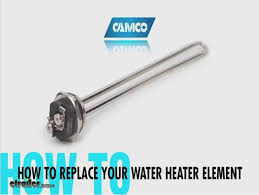 When conducting your rv water heater troubleshooting steps for this unit, you will want to locate the control panel. Camco Water Heater Element Replacement Manufacturer Review Video Etrailer Com