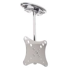 Under cabinet mounted tvs are perfect for the kitchen or any small space. Premier Mounts Flip Small Flip Down Under Cabinet Tv Mount Silver