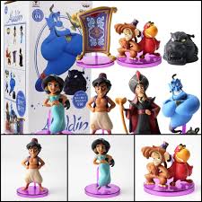 Aladdin Characters Action Figures