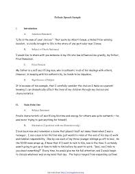 Sample class president speech rating: Sample High School President Speech Download Speech Examples For Free Pdf Or Word