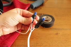 How To Turn A Hard Wired Light Fixture Into A Plug In The Happy Housie