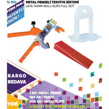 Seramik Tesviye Klipsi Seti Takozu Artisi Pensesi Usta Takim Seti By Kolay Tesviye Medium