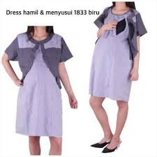 Pilihan baju kerja saat hamil yang pertama adalah coat. Jual Baju Hamil Model Terbaru Harga Promo Diskon Blibli Com