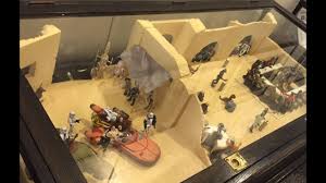 I heard escobar did hoth dioramas back in the day. My Biggest Star Wars Diorama Yet At Local Library Aug 2016 Youtube