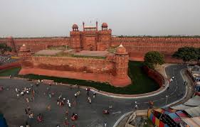 Image result for red fort