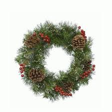 Couronne De Noel Sapin Enneige Deco Baies Sur Izaneo Couronne Noel Couronne De Noel Sapin Couronnes De Porte Pour Noel