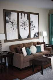 50 Pretty Accent Walls Living Room Home Decor Ideas Brown Living Room Decor Living Room Colors Brown Living Room
