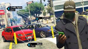 Boot up grand theft auto 5 and you are ready to play. Gta 5 Mods Watch Dogs Mod 5 Star Police Getaway Gta 5 Hacking Mod Gameplay Gta 5 Mods Gameplay Youtube