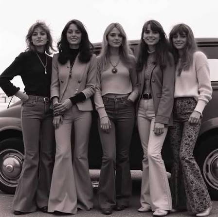 1970s women's liberation and fashion
